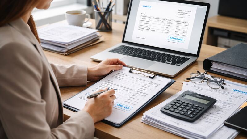 Finance and accounting paperwork automation