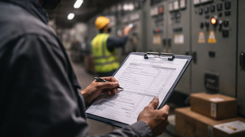Operations and compliance paperwork